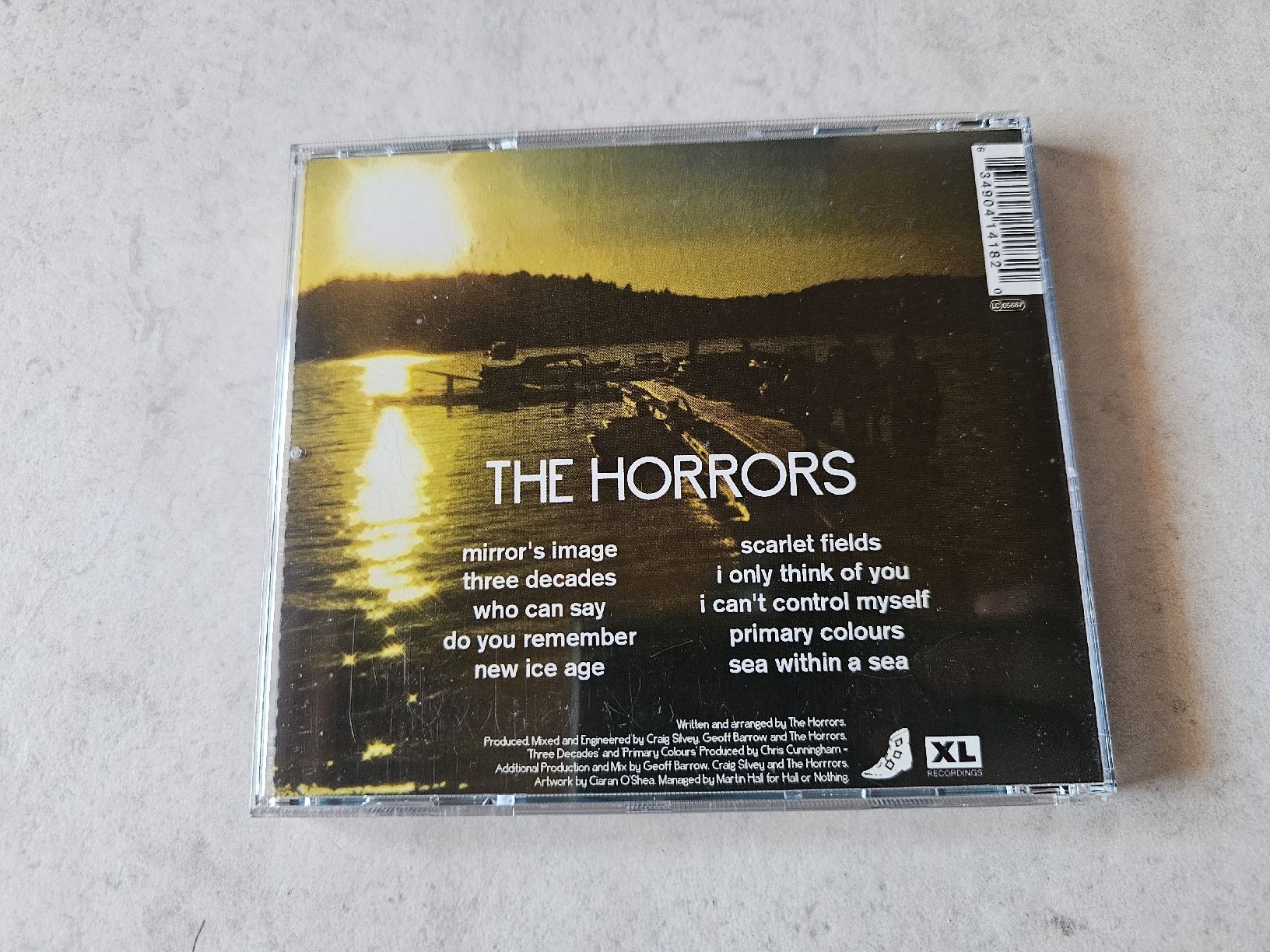 CD: The Horrors  -  Primary Colours – Usato da Schneisingen venduto da backstore24 1