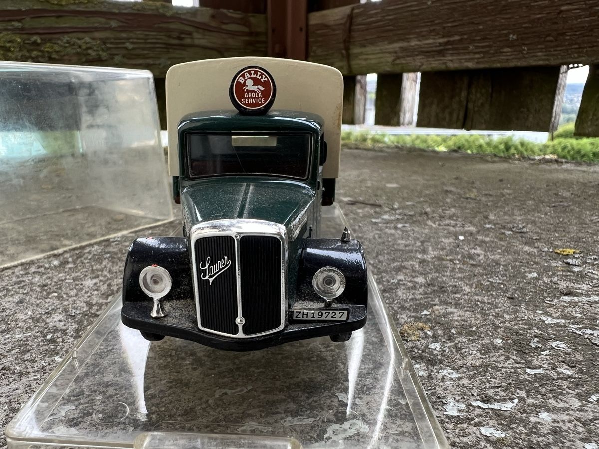 Kit di modellismo & Modellini statici: Saurer S4C 1952 Sammlermodell 1/43 – Usato da Obfelden venduto da Moscheli 7