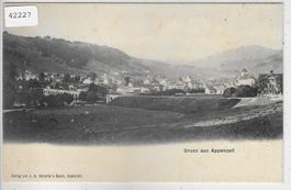 Gruss aus Appenzell