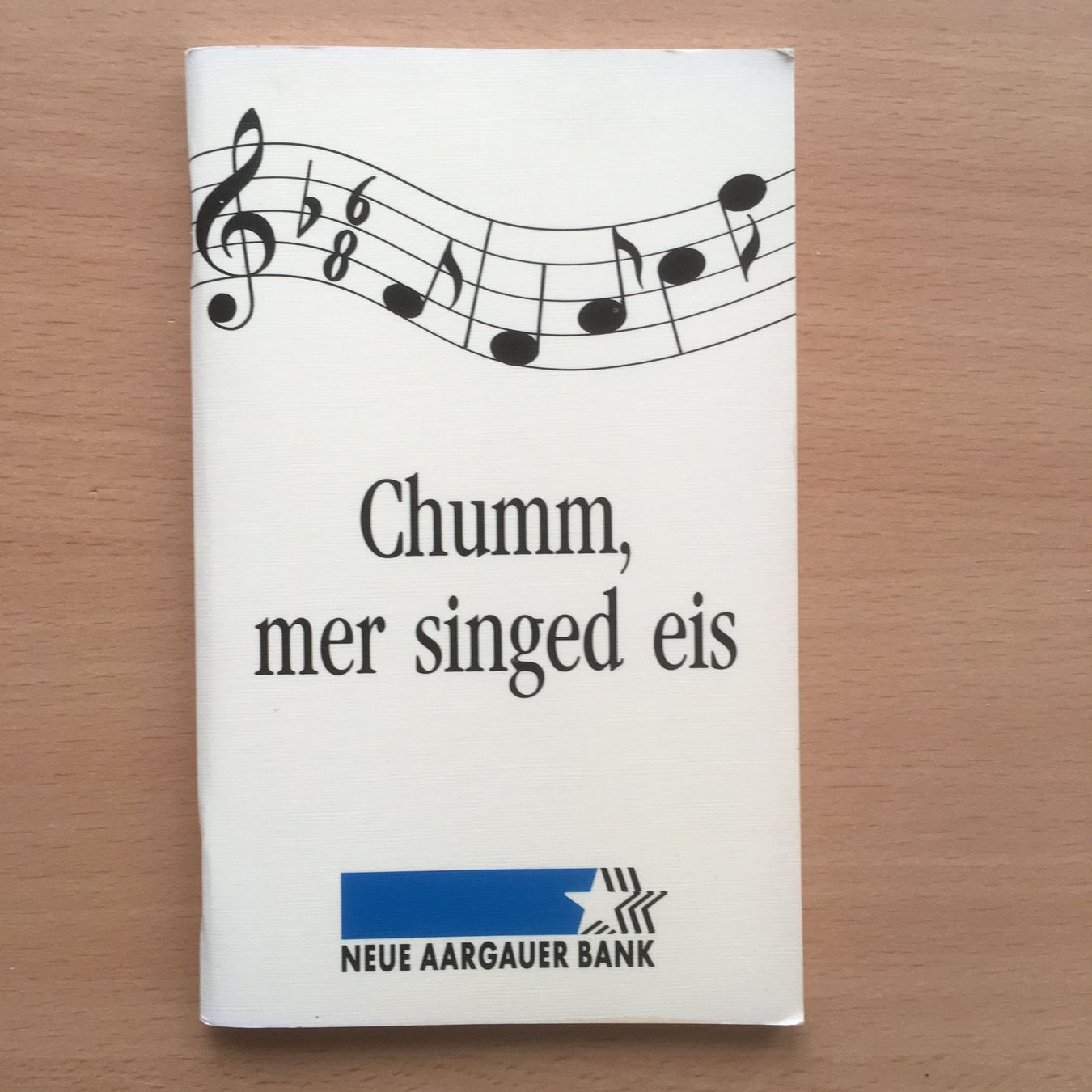 Libri: Chumm, mer singed eis – 147 Liedertexte – Usato da Grenchen venduto da Kogi7