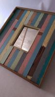 Vintage Holzspiegel NEU