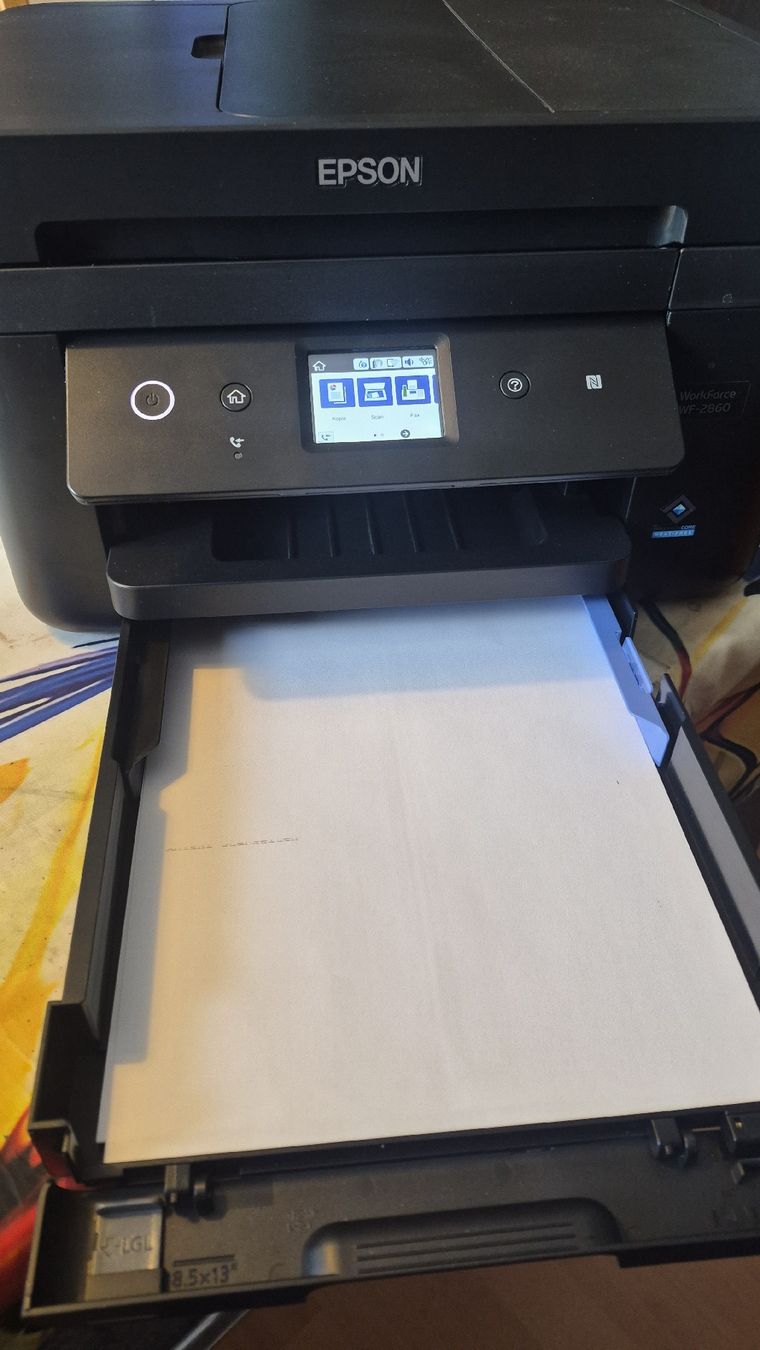 Epson Drucker: Drucker Espen WF-2860 – Defekt aus Wila von myquaso 2
