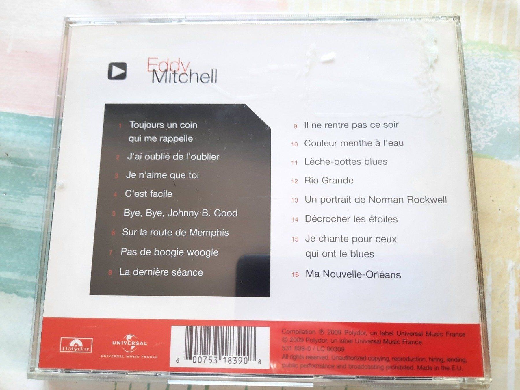 CDs: Cd Eddy Mitchell - Master série  – Gebraucht aus Pully von bro_n52j 1