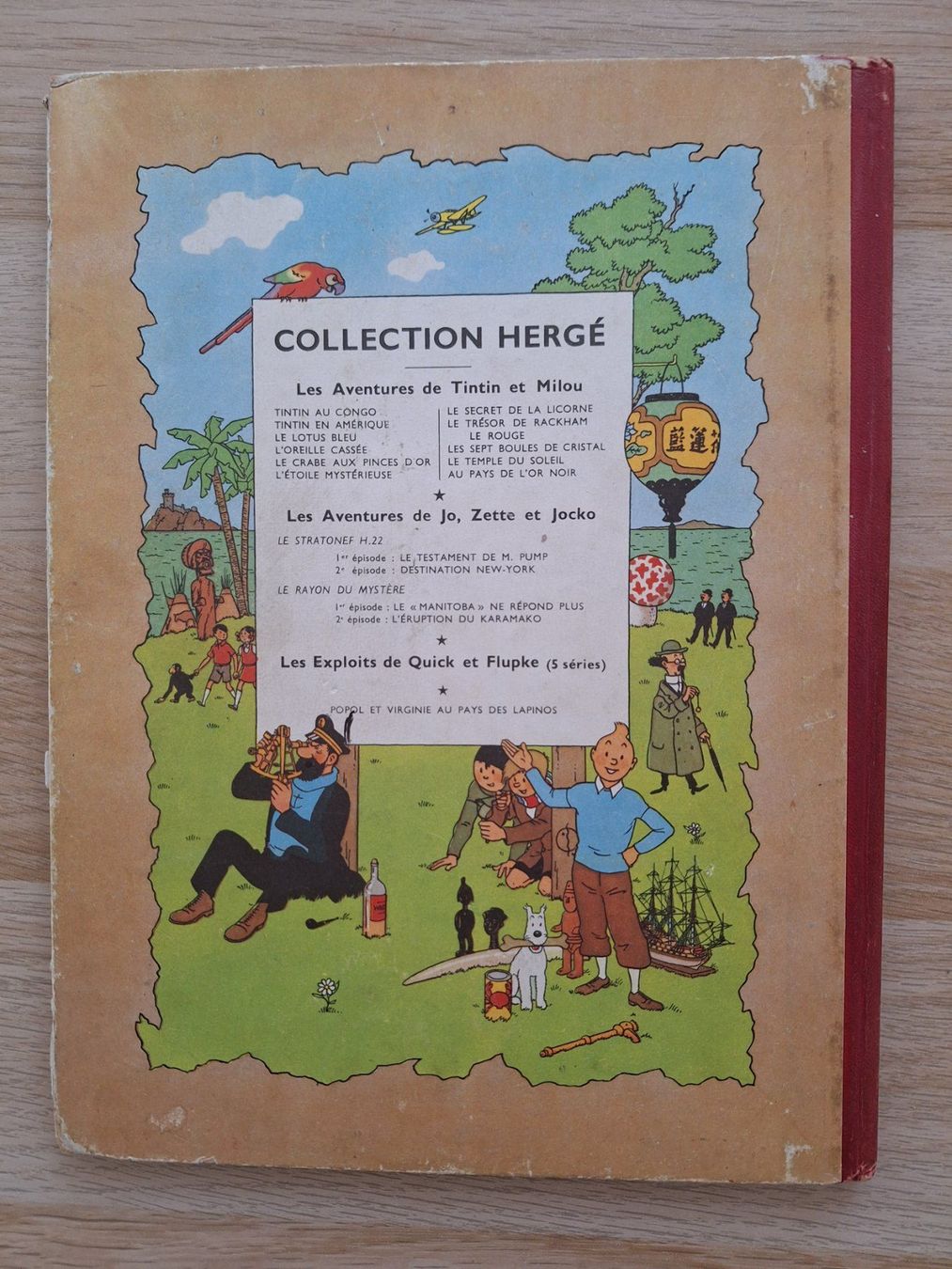BD: TINTIN / Le sceptre d'Ottokar / B7 – D'occasion à Nyon par beny13 1