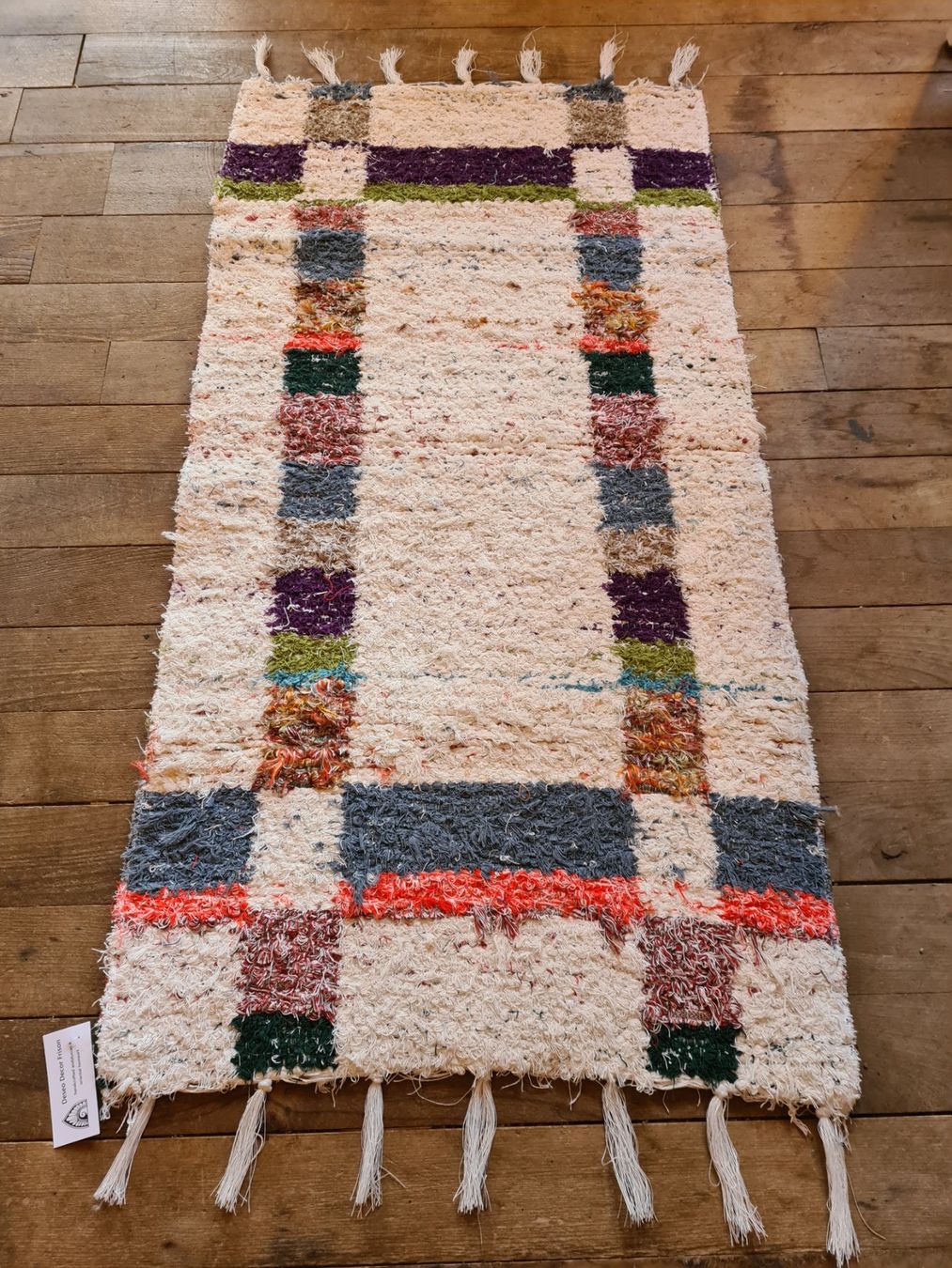 Tappeti: Teppich 60x115, 2-seitig, Naturfasern – Nuovo e nell'imballaggio originale da Bremgarten AG venduto da Deseodec 1