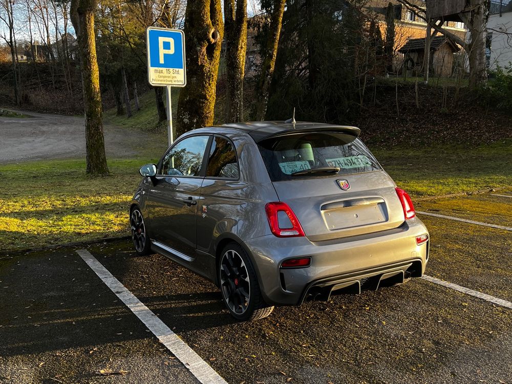 Abarth 595 Competizione 180Ps Turbo Neu! 3