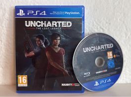 Uncharted The Lost Legacy - PS4/PS5 Game