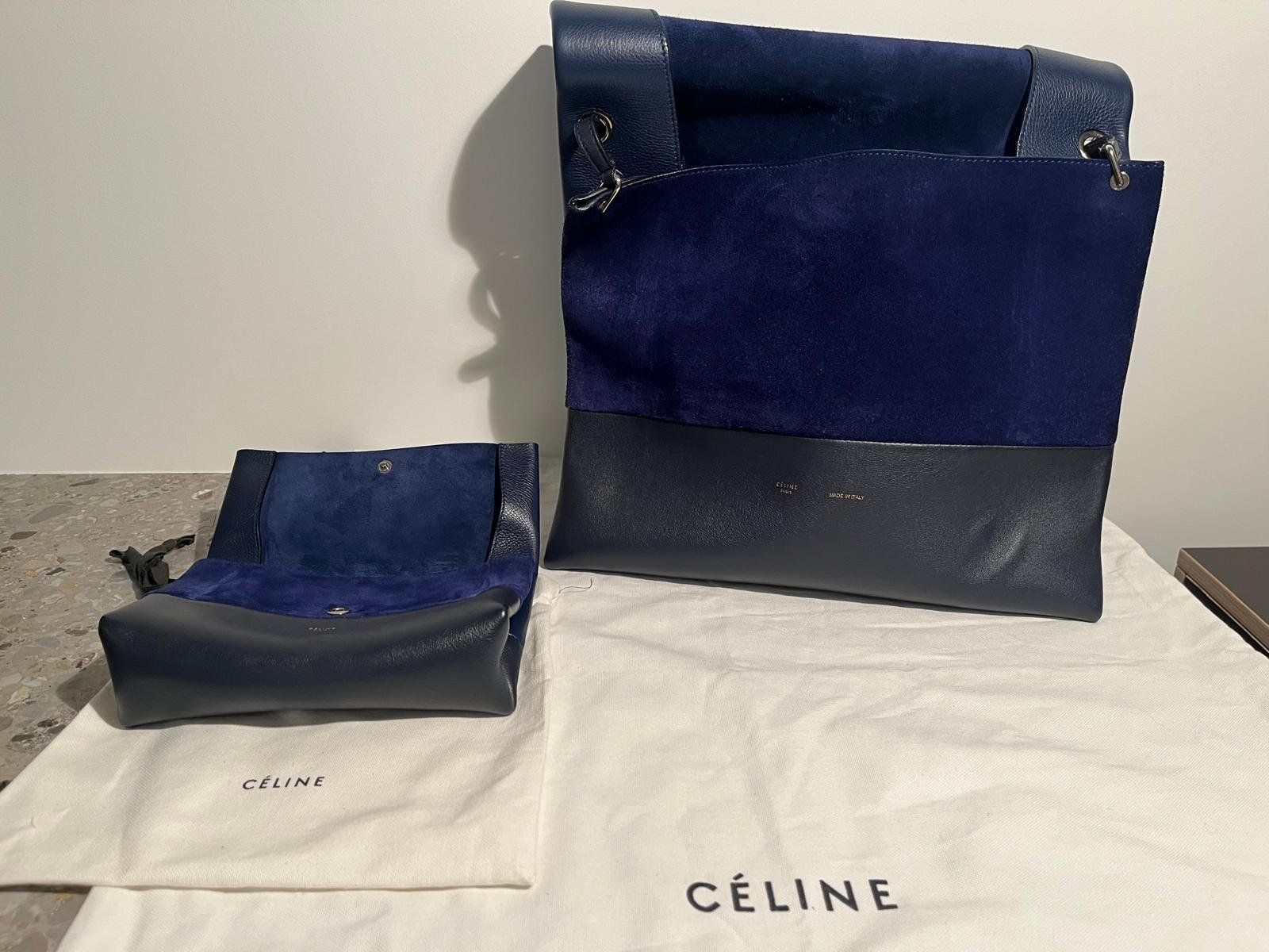 Celine Borse da donna: Borsa Cèline All soft blu – Usato da Lugano venduto da gio_5ptr 1