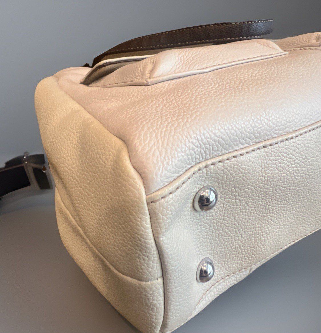 Borse da donna: TIGNANELLO  Ledertasche beige – Usato da Basel venduto da Mamaree 7