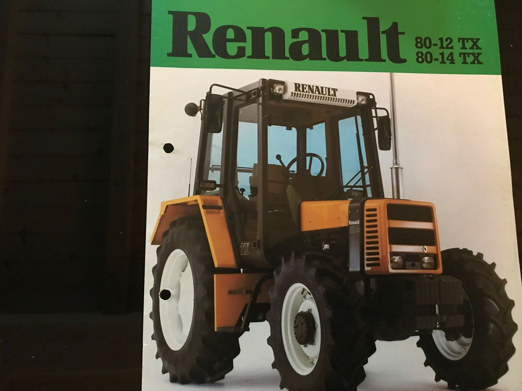 Renault Documenti: Renault Prospekt – Usato da Balterswil venduto da Jeko1967