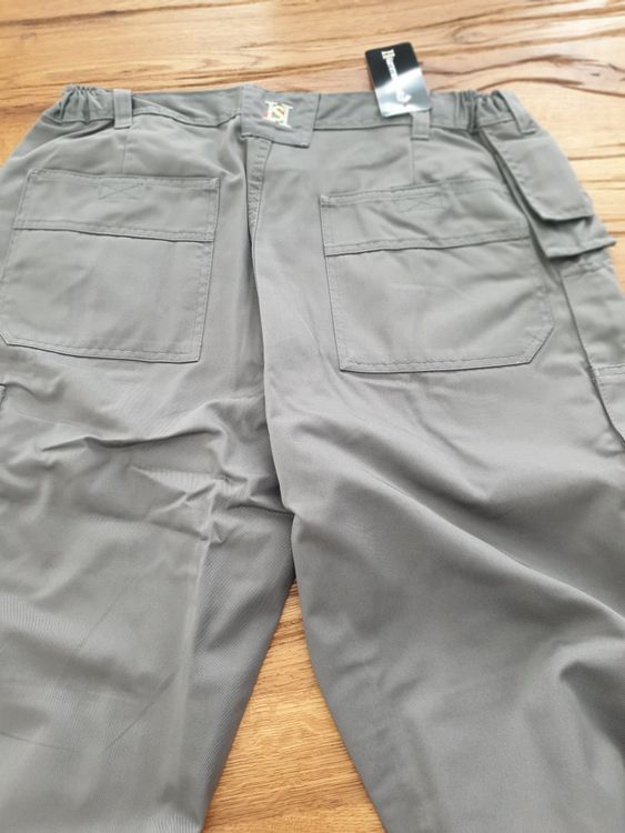 Pantaloni: Arbeitshose Gr 60 Grau NEU – Nuovo (secondo la descrizione) da Bischofszell venduto da badza72 7