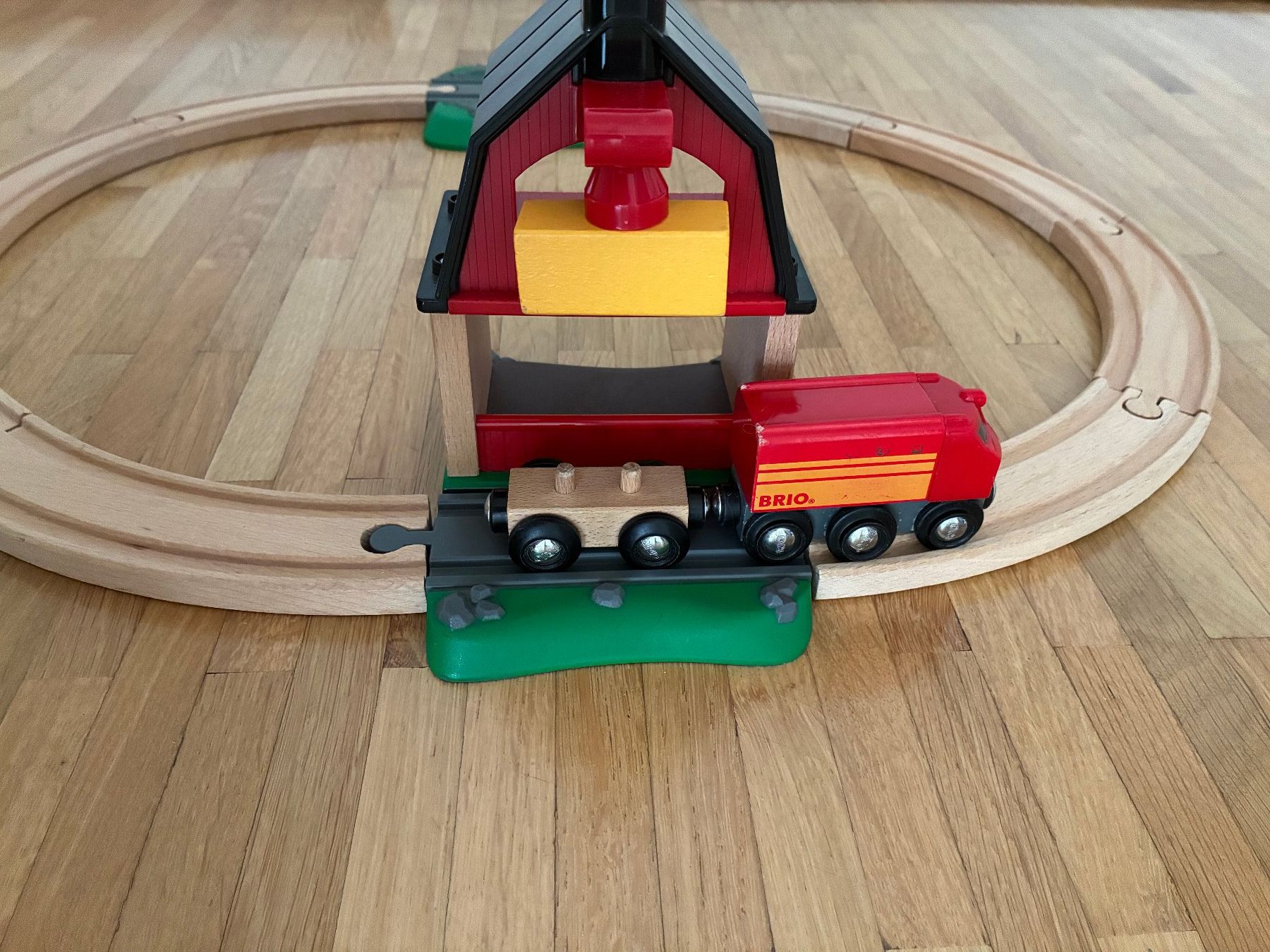 Brio Giocattoli: Train de la ferme BRIO – Usato da Lausanne venduto da Cocotteka 3