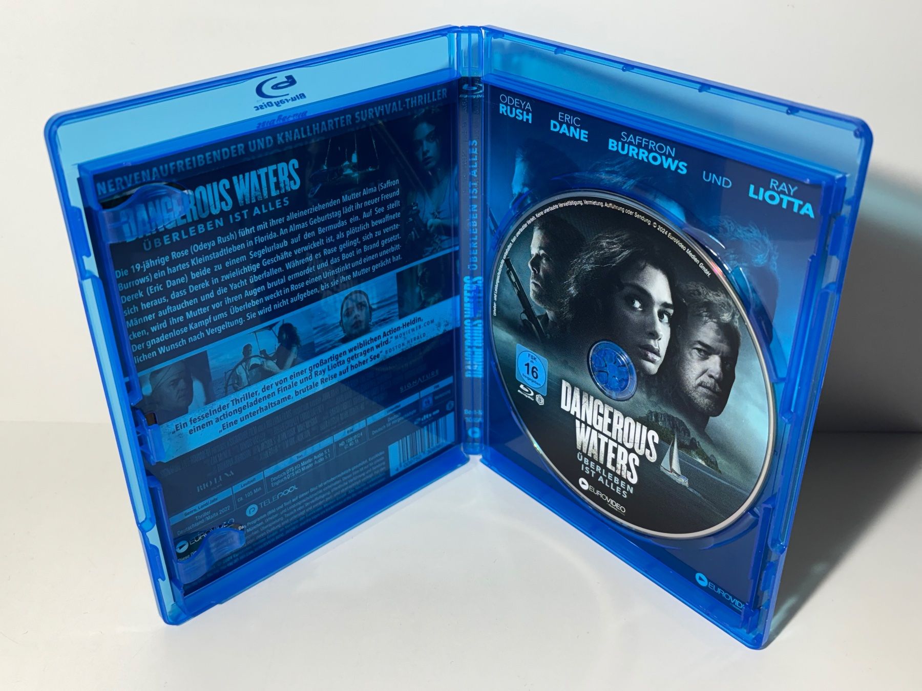 Tutti i DVDs: Dangerous Waters - Überleben ist alles Blu Ray – Usato da Wilderswil venduto da Sstriker 2