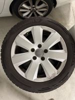 Orginal Audi Felgen mit Winterreifen 205/55 R16