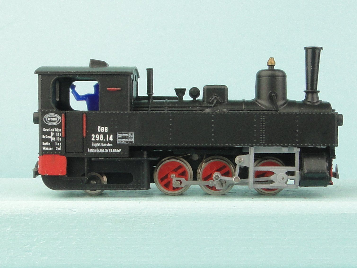 Liliput Modelleisenbahnen: Liliput H0e ÖBB Zugset – Gebraucht aus Bülach von cann11 5