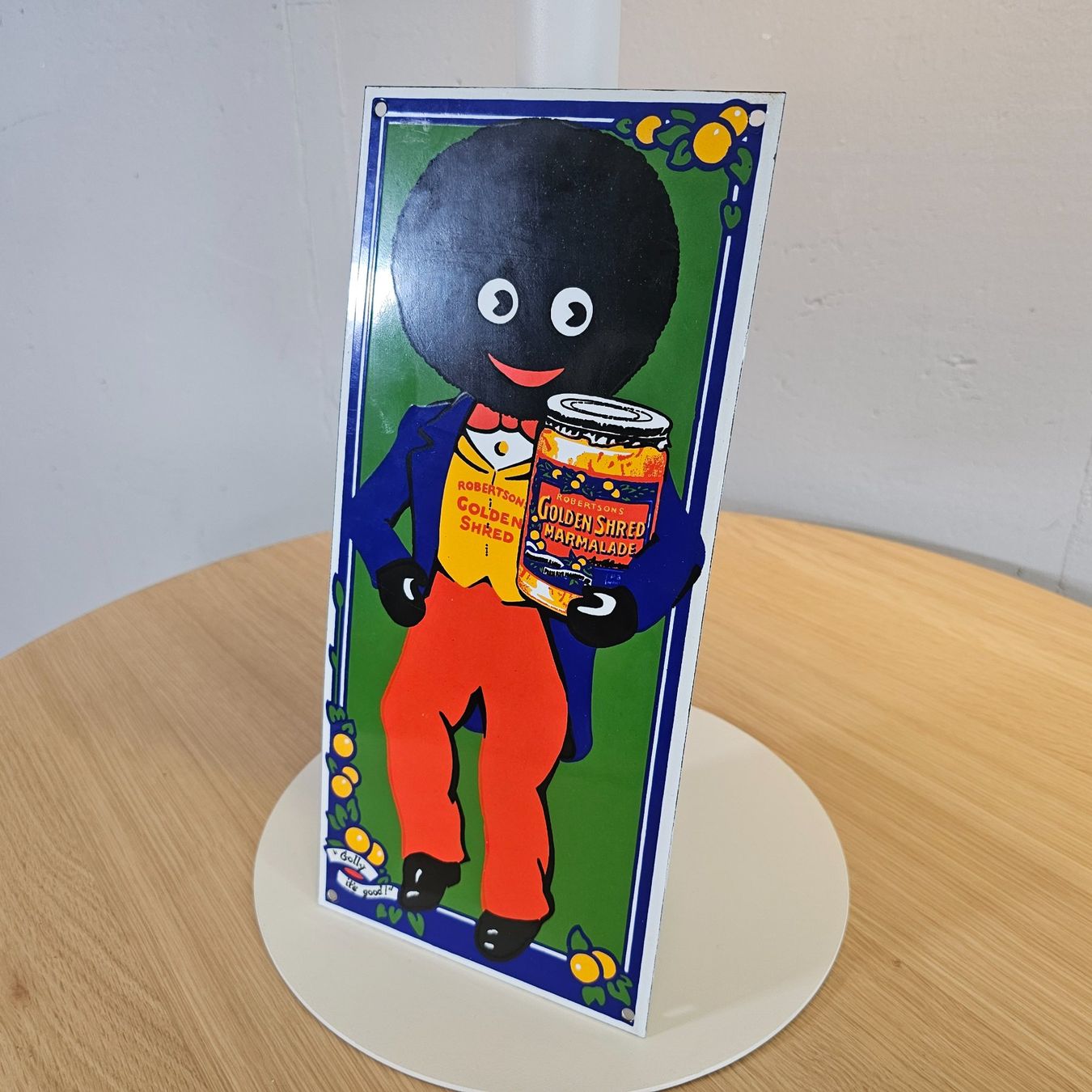 Schilder: Altes Emailschild Emaille Schild Roberstons Marmalade – Gebraucht aus Nottwil von Wondewa-Shop 3