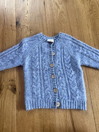 Strickjacke Grösse 92
