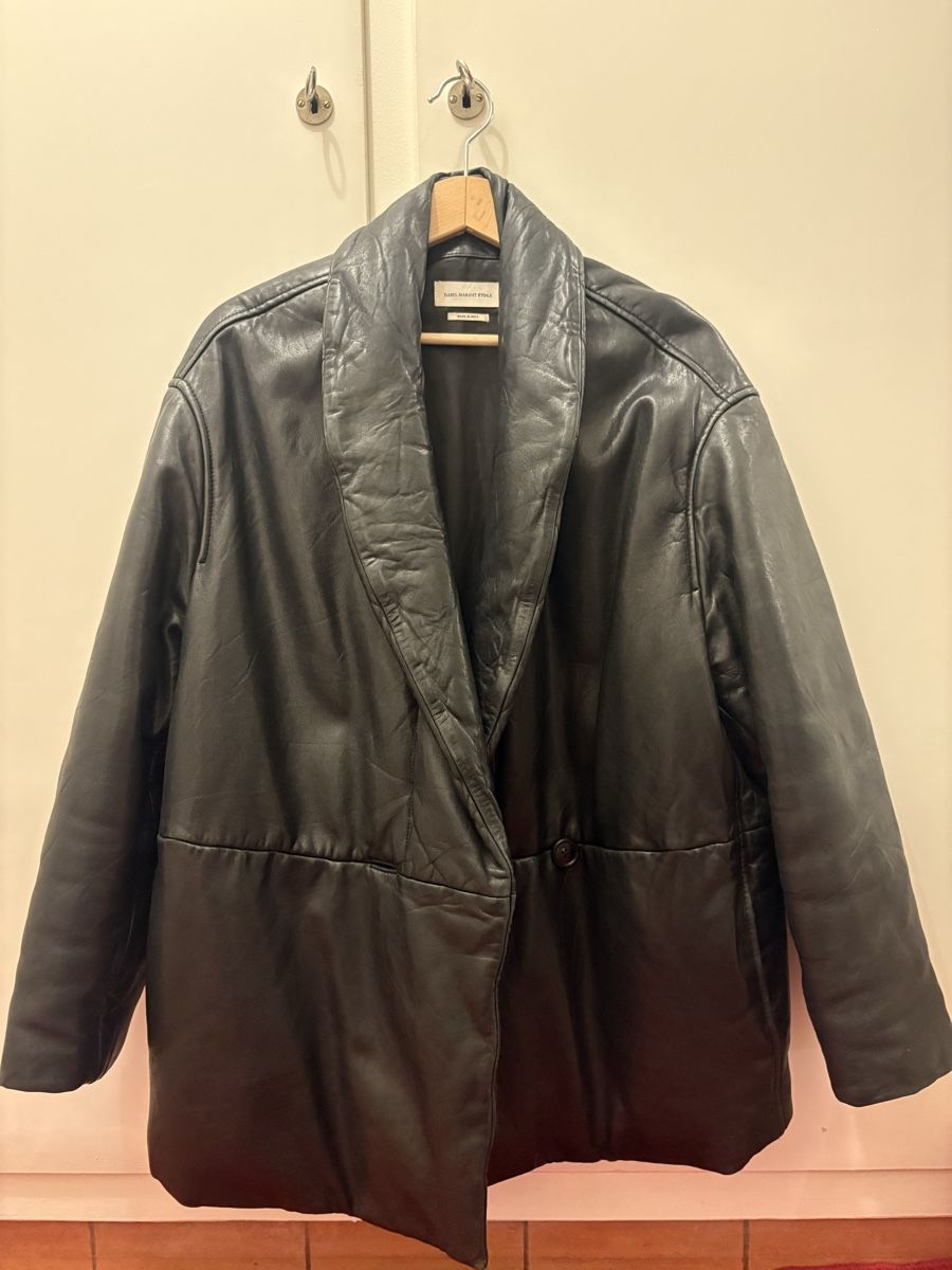 Isabel Marant Giacche: Isabel marant Lederjacke – Usato da Zürich venduto da ritzo1