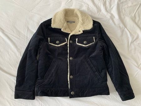 Warme Jacke Junge Bonpoint 8 Jahre neu und ungetragen