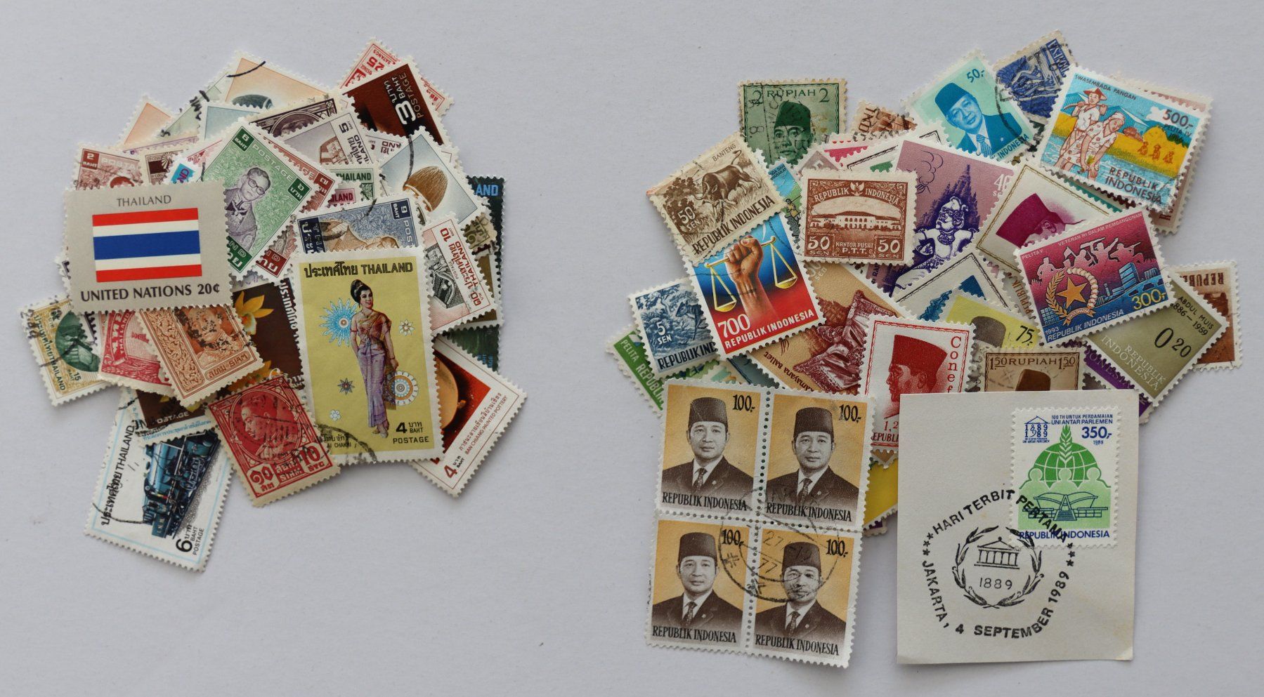 Alle Briefmarken: Briefmarken Asien (3) – Gebraucht aus Oberentfelden von lakipul 3