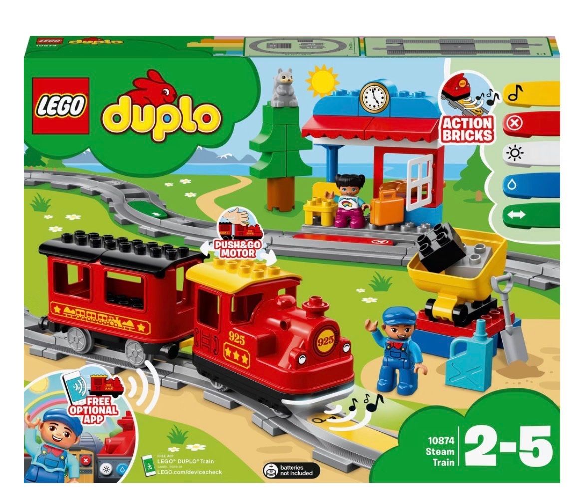 Lego Giocattoli: Lego Duplo Eisenbahn – Usato da Langenthal venduto da Otis8038