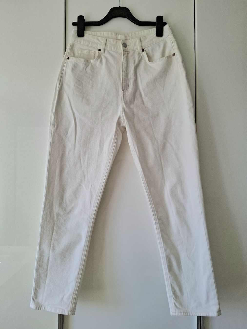 H&M Jeans: H&M Jeans weiss_Grösse 40  – Neu (gemäss Beschreibung) aus Brugg AG von das_2ypf