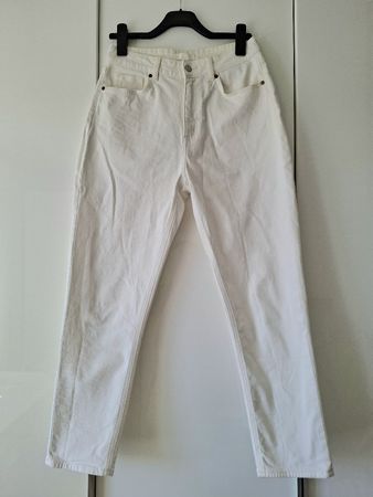 H&M Jeans weiss_Grösse 40 