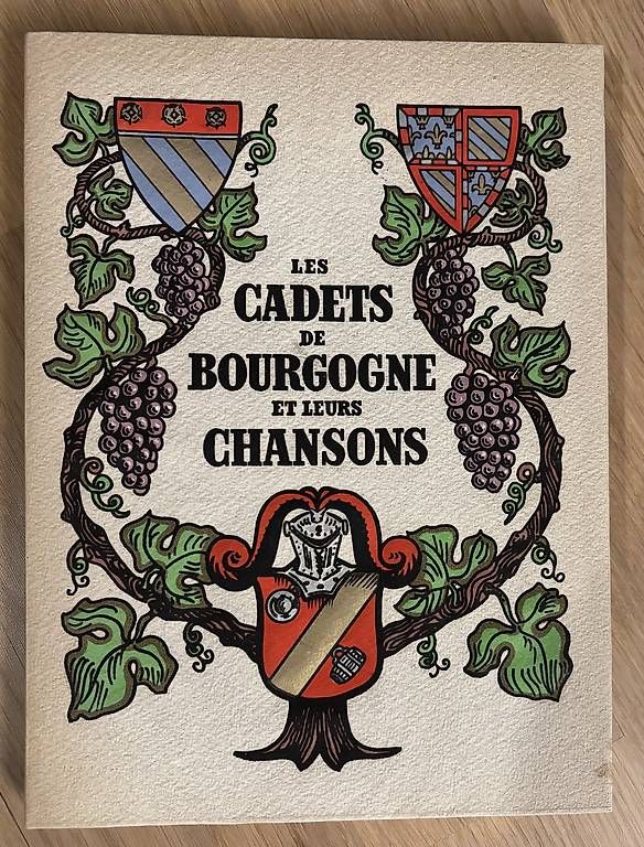 Schallplatten: Les cadets de Bourgogne  et leurs chansons – Gebraucht aus St-Blaise von Poussinnette01