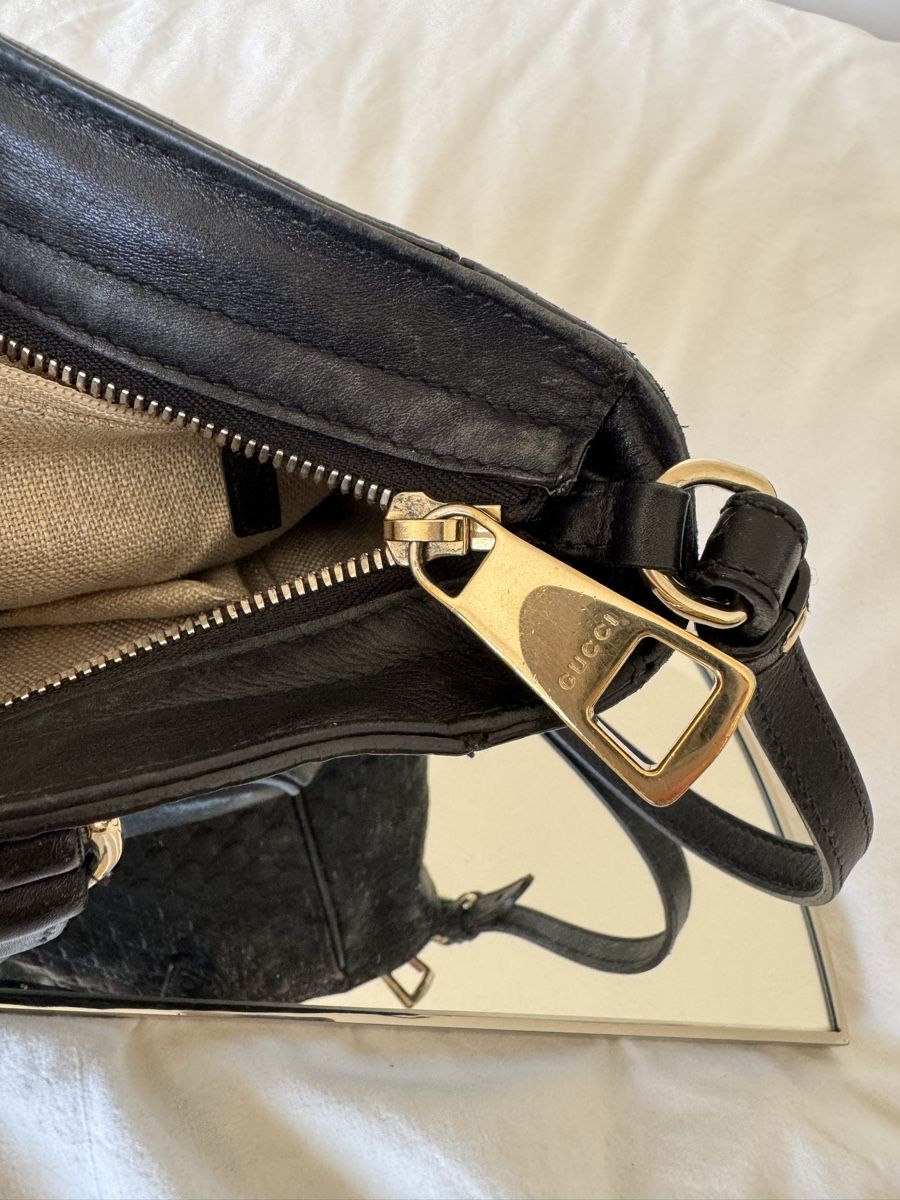 Gucci Borse da donna: Gucci leather bag – Usato da Zürich venduto da cam_kcc7 2