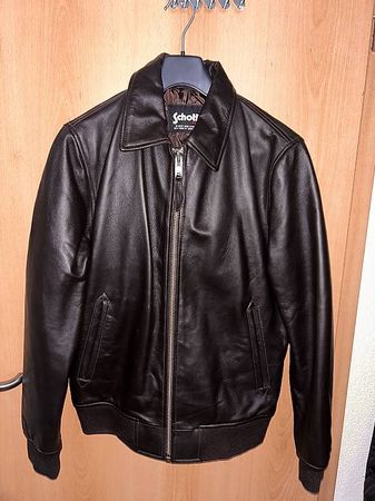 Schott NYC Lederjacke Herren Grösse M  Wie Neu