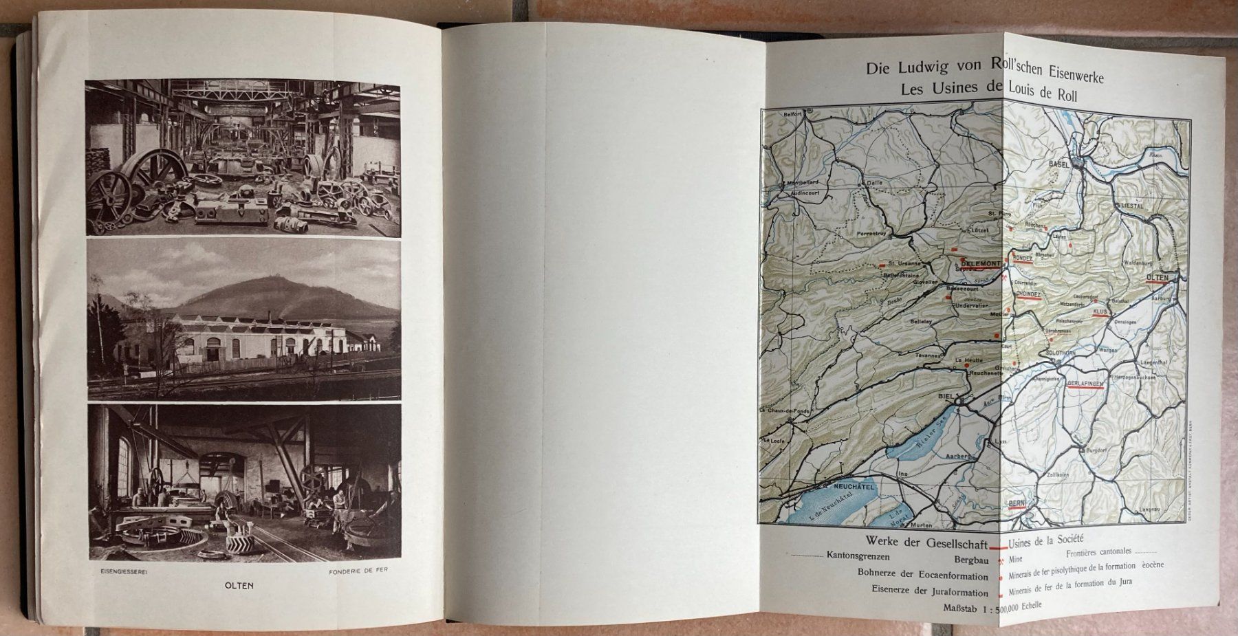 Livres: Gesellschaft der L. von Roll'schen Eisenw. Gerlafingen 1823- – D'occasion à Versoix par HELVETICA_1 9
