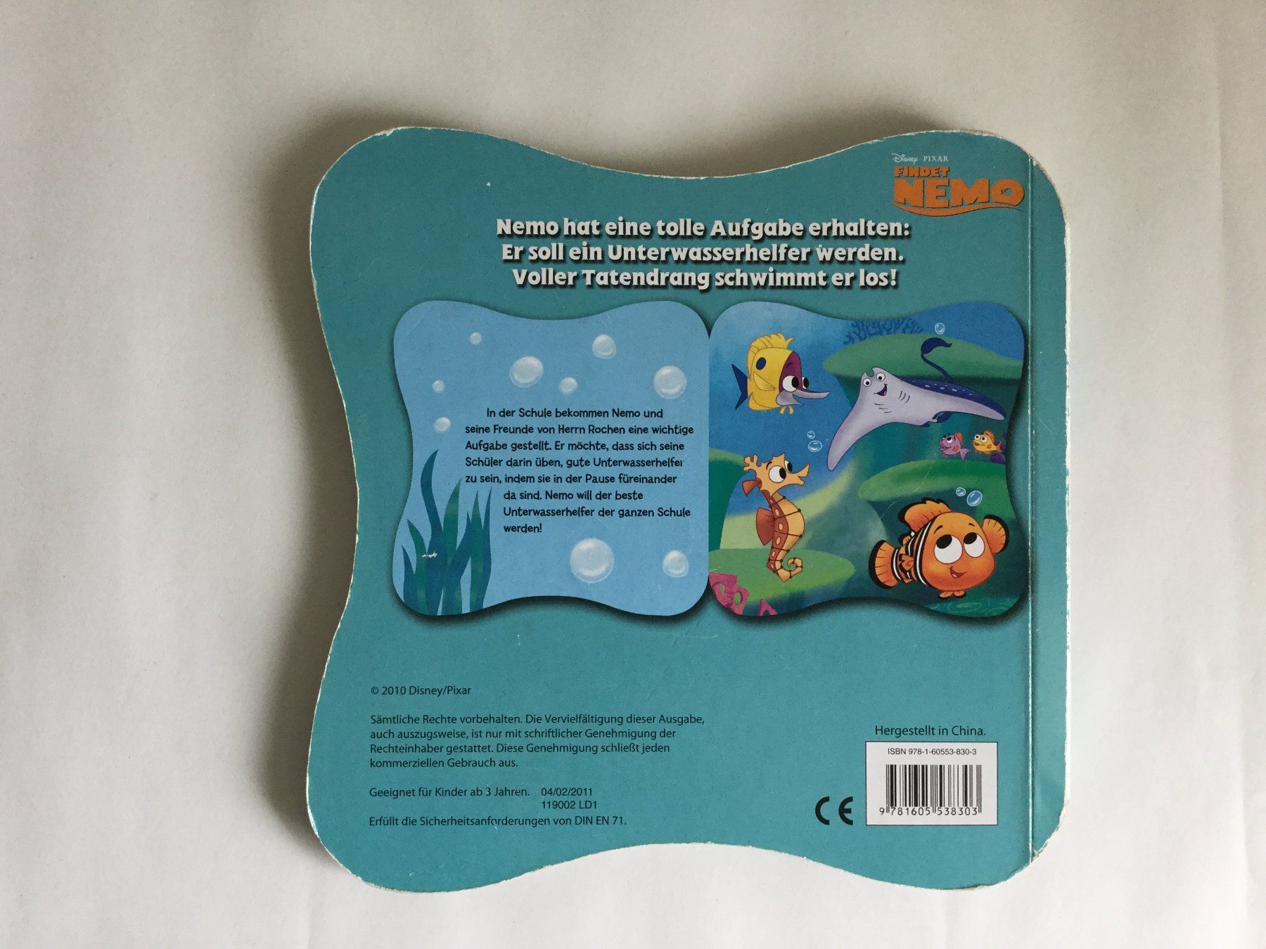 Libri: Disney Nemo, Gute Freunde – Usato da Boppelsen venduto da KASIBO 1
