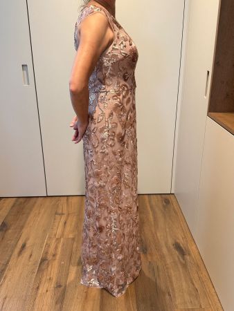 Elegantes Paillettenkleid für festliche Anlässge