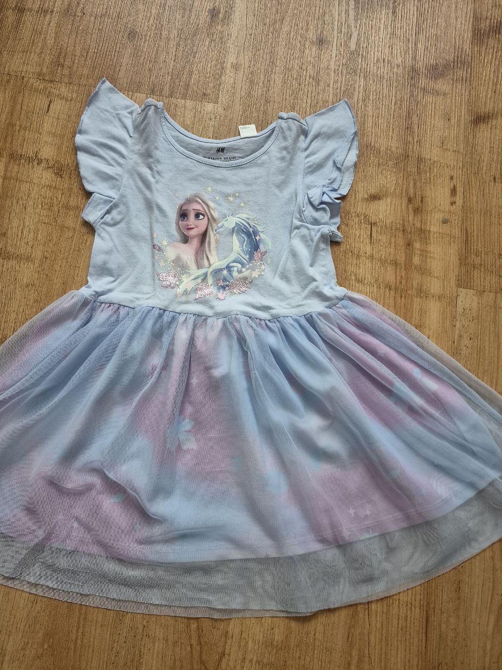 H&M Lotti & Set di vestiti: 5x kleid H&M Gr. 98-104 – Usato da Spiez venduto da V.H.K. 4