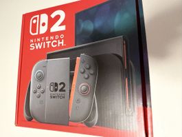 Nintendo Switch 2 Neu und ungeöffnet