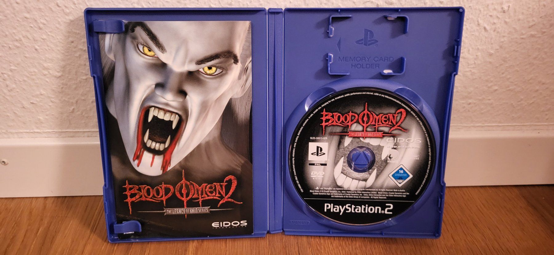 Sony Giochi: PS 2 - Blood Omen 2 – Usato da Münsingen venduto da DigitaleSpielecke 2