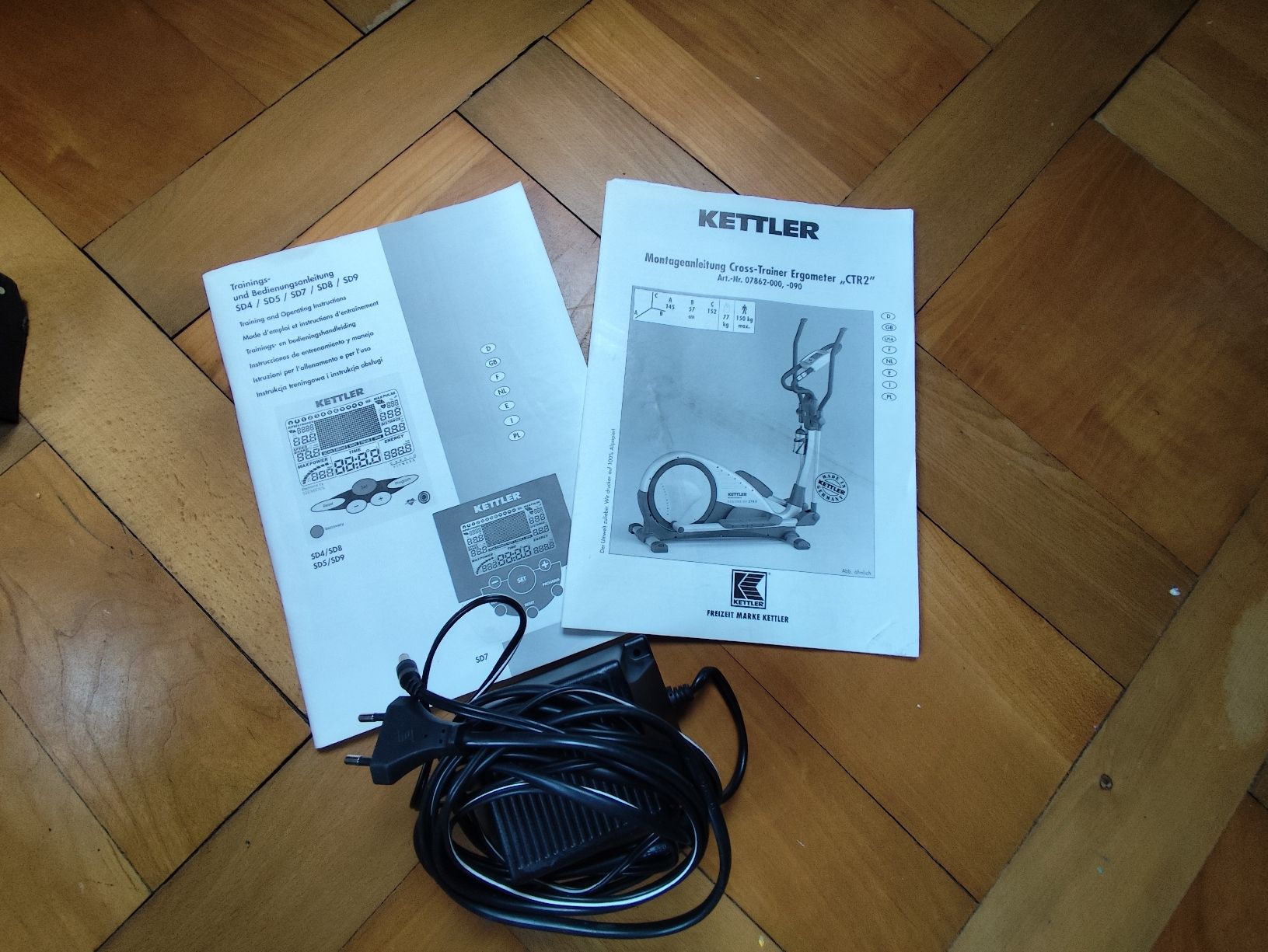 Kettler Hometrainer: KETTLER Cross-Trainer "CTR2" – Gebraucht aus Hellbühl von 30R_R30 5