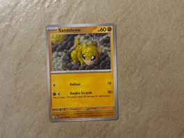 Carte Pokemon Sandshrew - Twilight Mascarade TWMEN - EN