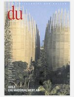 DU Magazin 698 - Holz. Ein Material hebt ab.