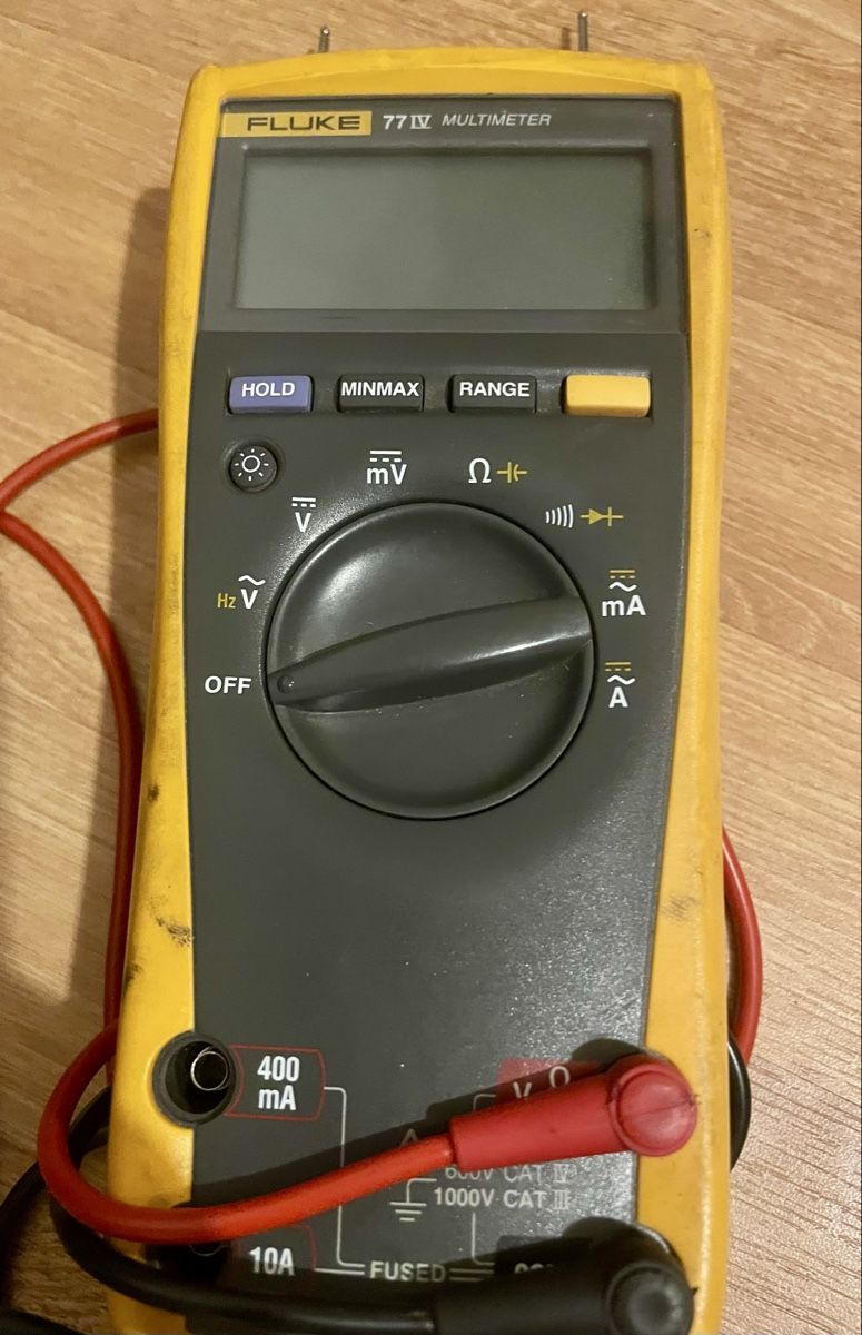 Fluke Messen: Fluke 77 IV Digital-Multimeter – Gebraucht aus Bülach von A_M.persenpre 1