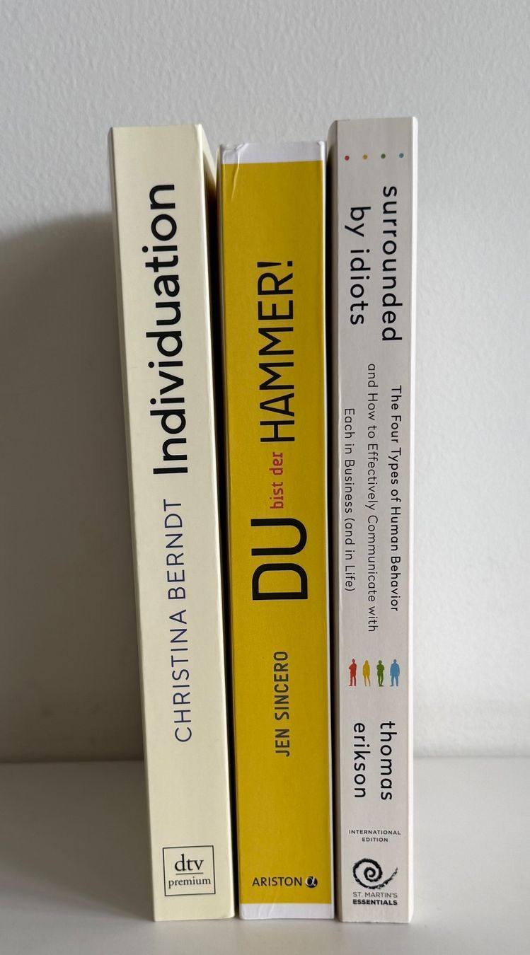 Libri: 3 Sachbücher Set / Ratgeber – Nuovo (secondo la descrizione) da Eichberg venduto da Lolapop18 2