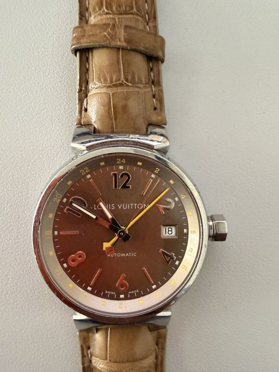 Louis Vuitton Uhren: Louis Vuitton Tambour Automatik – Gebraucht aus Zürich von rummelkind 3