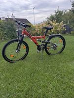 KTM Mountainbike FS orange schwarz gebraucht