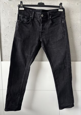 G-Star raw Jeans schwarz 3301 Straight tapered Stretch 31/30