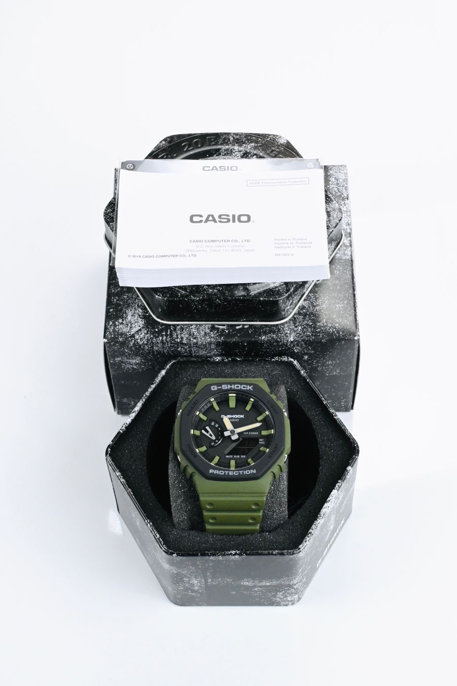 Casio Orologi: Casio G-Shock ref. GA-2110SU-3A – Nuovo e nell'imballaggio originale da Zug venduto da Avent0ri_by_Montauk 1