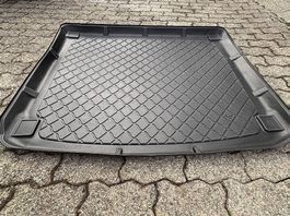 Porsche Cayenne Gummimatte Kofferraum 