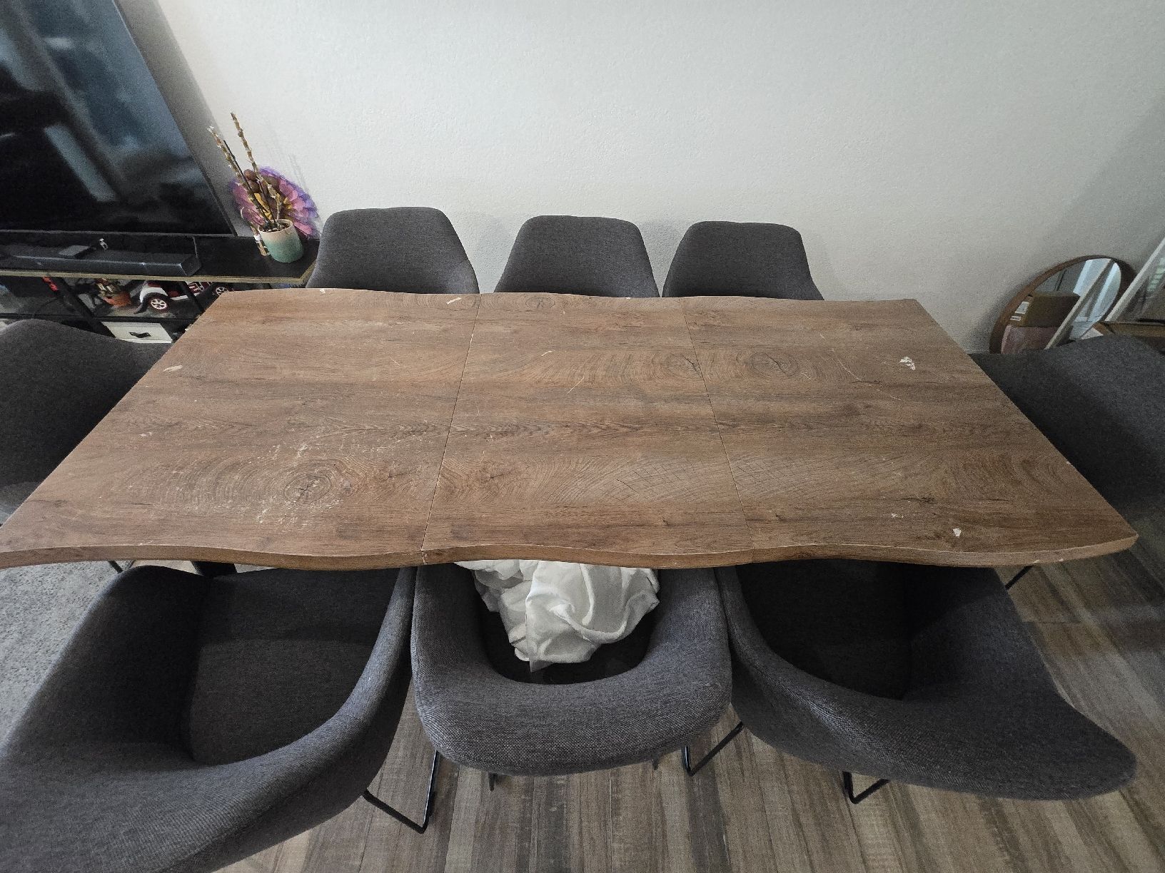 Conforama Tische: table a manger extensible 150 a 210cm – Defekt aus Chavannes-de-Bogis von jos_kpw8 4