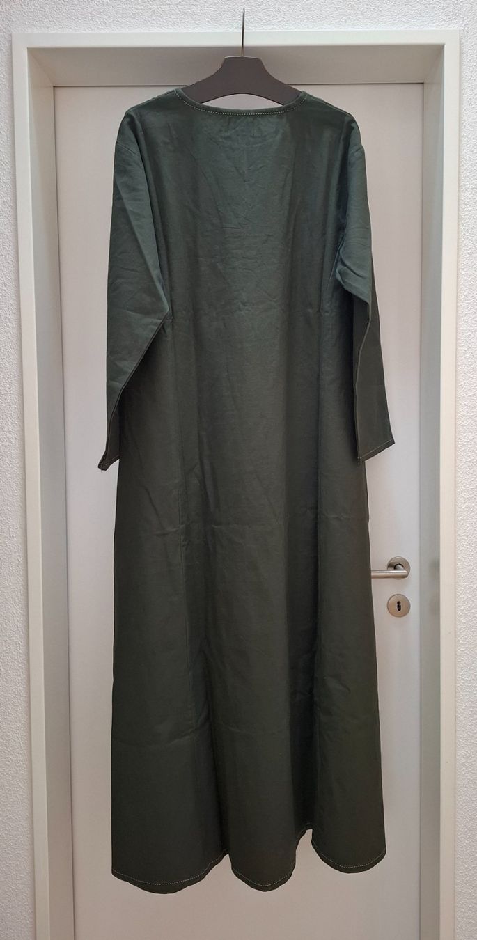 Kleider: Mittelalter/Wikingerkleid olivgrün XL – Neu und originalverpackt aus Teufenthal AG von Lady_In_Black_ 1