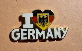 Pin I love Germany