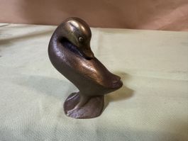 Belle-Schwannskulptur von BAG TURGI aus Bronze